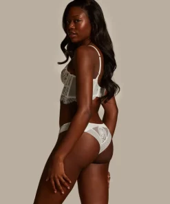 Jamie Brazilian - White