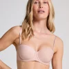 Jane Padded Strapless Underwired Bra - Beige