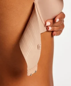 Jane Padded Strapless Underwired Bra - Beige