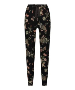 Jersey Pyjama Pants - Black