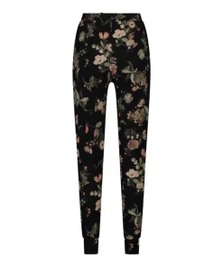 Jersey Pyjama Pants - Black