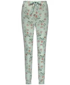 Jersey Pyjama Pants - Green