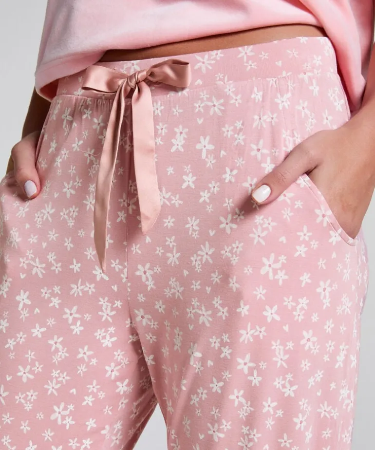 Jersey Pyjama Pants - Pink