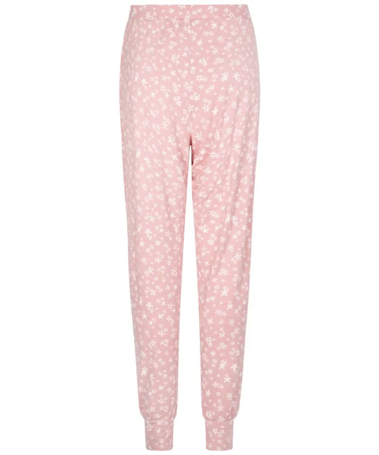 Jersey Pyjama Pants - Pink