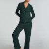 Jersey Pyjama Pants - Green