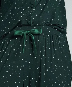Jersey Pyjama Pants - Green
