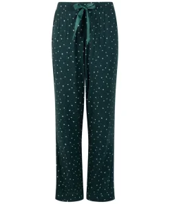 Jersey Pyjama Pants - Green