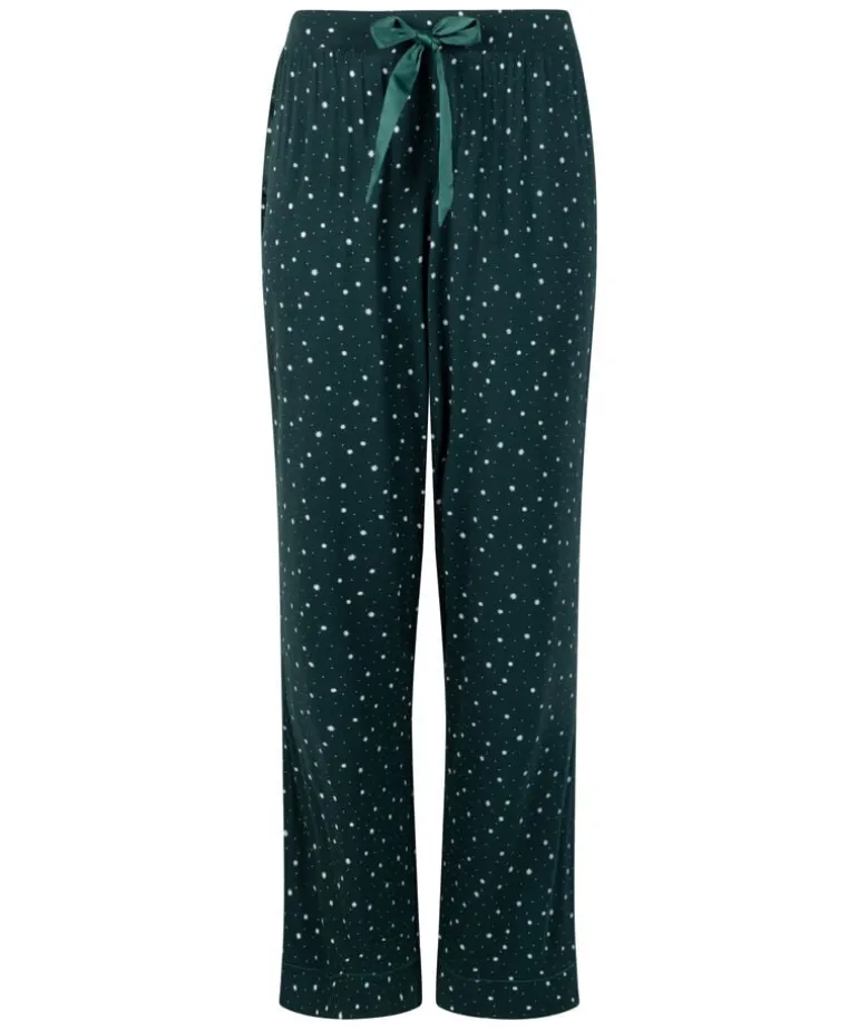 Jersey Pyjama Pants - Green
