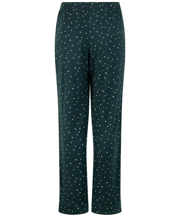 Jersey Pyjama Pants - Green
