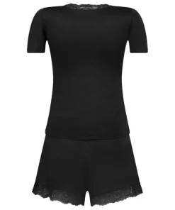 Jersey Pyjama Set - Black