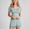 Jersey Pyjama Set - Green