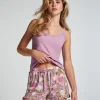 Jersey Pyjama Shorts - Purple