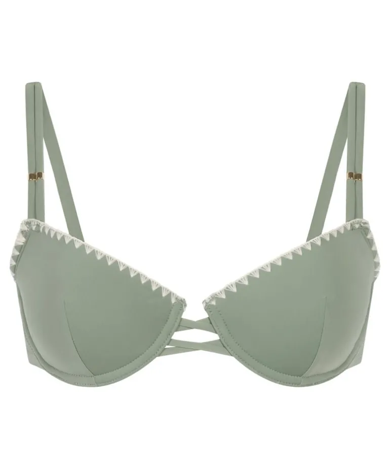 Joburg Bikini Top - Green