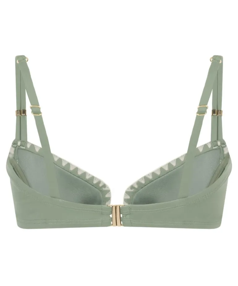 Joburg Bikini Top - Green