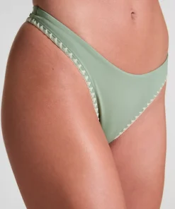 Joburg Highleg Bikini Bottom - Green