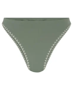 Joburg Highleg Bikini Bottom - Green