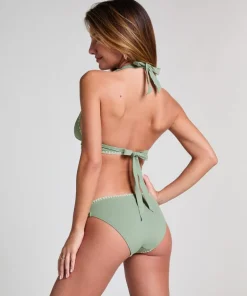 Joburg Triangle Bikini Top - Green