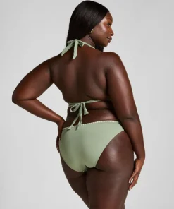 Joburg Triangle Bikini Top - Green