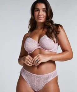 Juliette Non-Padded Underwired Bra - Pink
