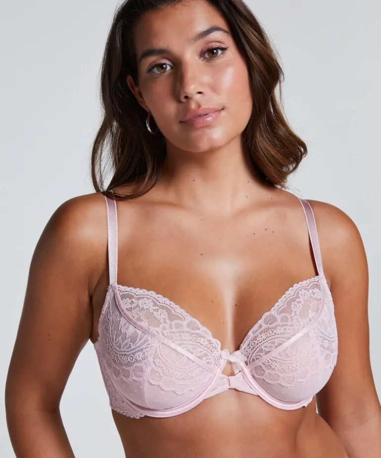 Juliette Non-Padded Underwired Bra - Pink