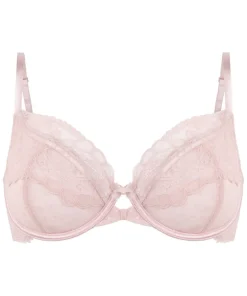 Juliette Non-Padded Underwired Bra - Pink