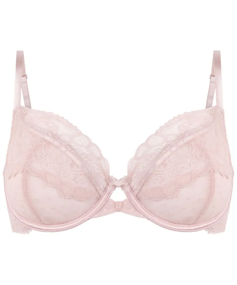 Juliette Non-Padded Underwired Bra - Pink