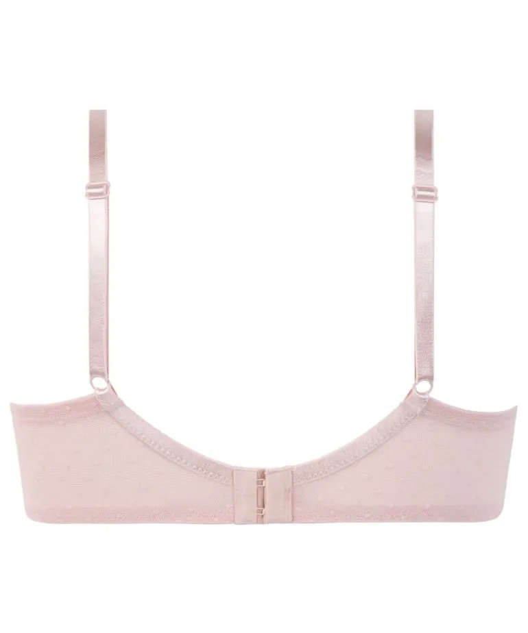 Juliette Non-Padded Underwired Bra - Pink