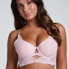Juliette Padded Longline Underwired Bra - Pink