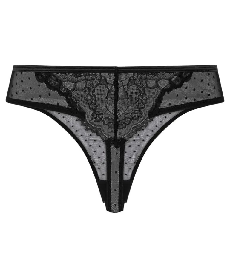 Juliette Thong - Black