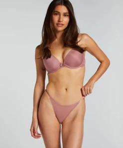 Kaiden High Leg Brazilian - Pink