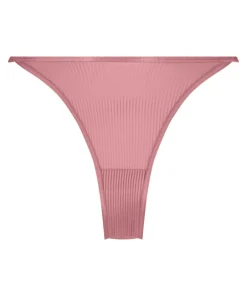 Kaiden High Leg Brazilian - Pink