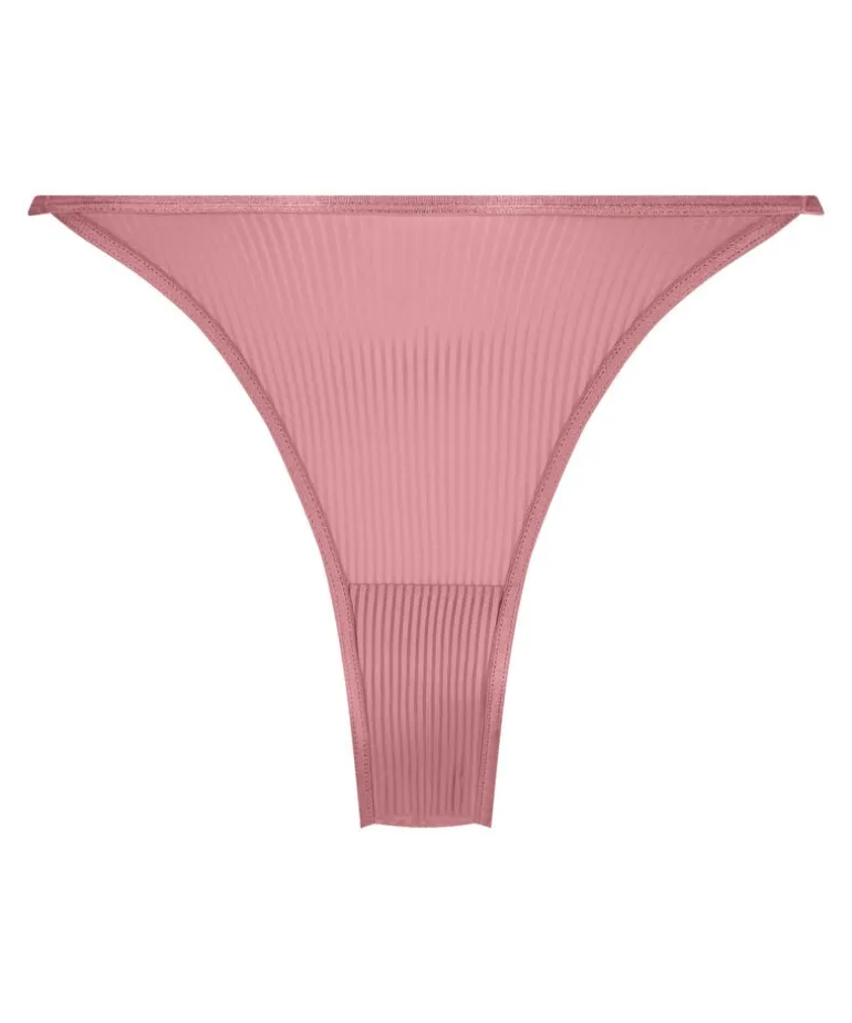 Kaiden High Leg Brazilian - Pink