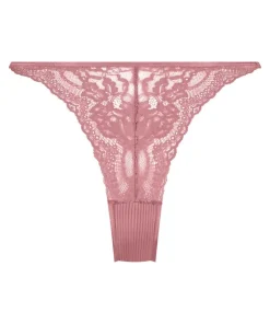 Kaiden High Leg Brazilian - Pink