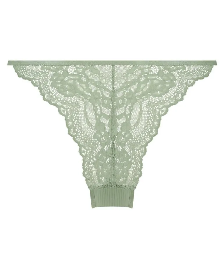Kaiden High Leg Brazilian - Green