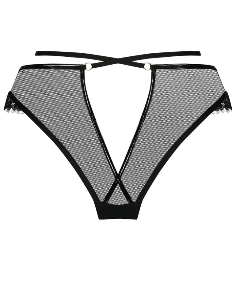 Kali Open Back Brazilian - Black