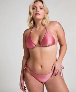Kallua Cheeky Bikini Bottom - Pink