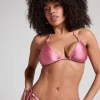 Kallua Triangle Bikini Top - Pink