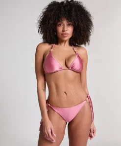 Kallua Triangle Bikini Top - Pink