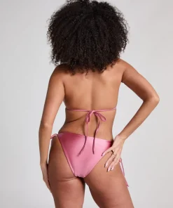 Kallua Triangle Bikini Top - Pink