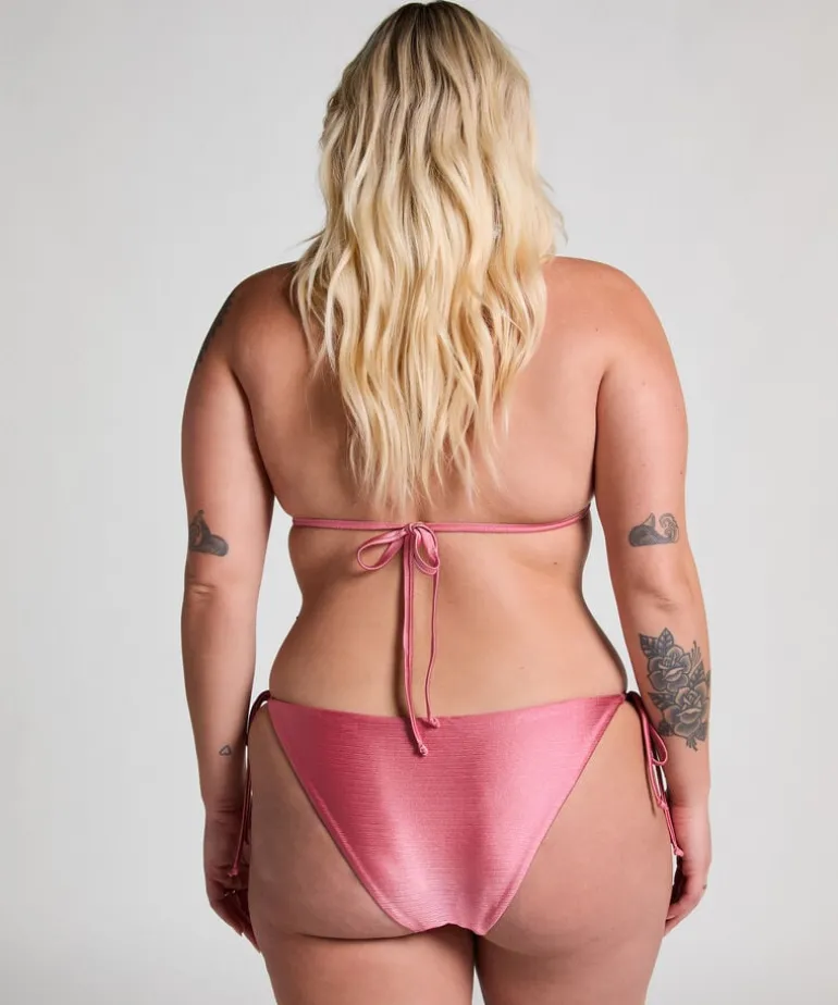 Kallua Triangle Bikini Top - Pink