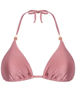 Kallua Triangle Bikini Top - Pink