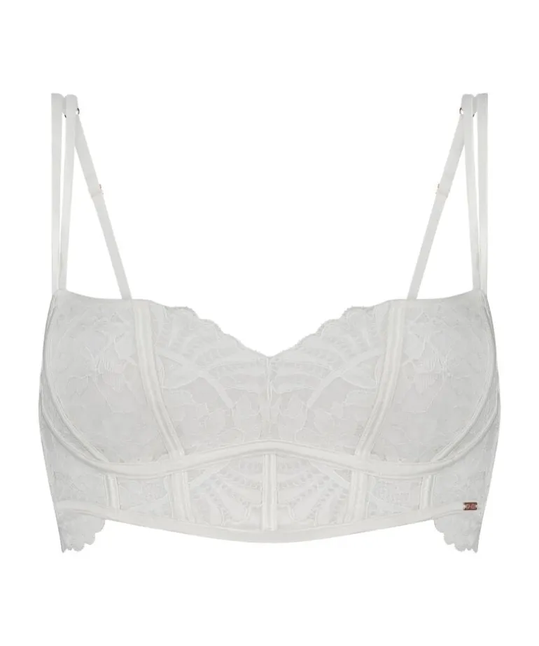 Kea Bralette - White
