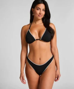 Kenya Highleg Bikinibottom - Black