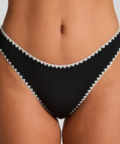 Kenya Highleg Bikinibottom - Black