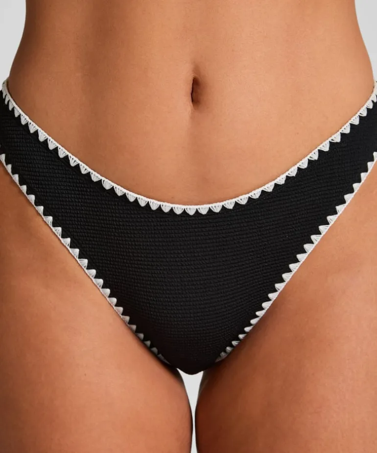 Kenya Highleg Bikinibottom - Black