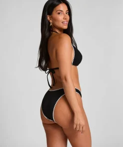 Kenya Highleg Bikinibottom - Black