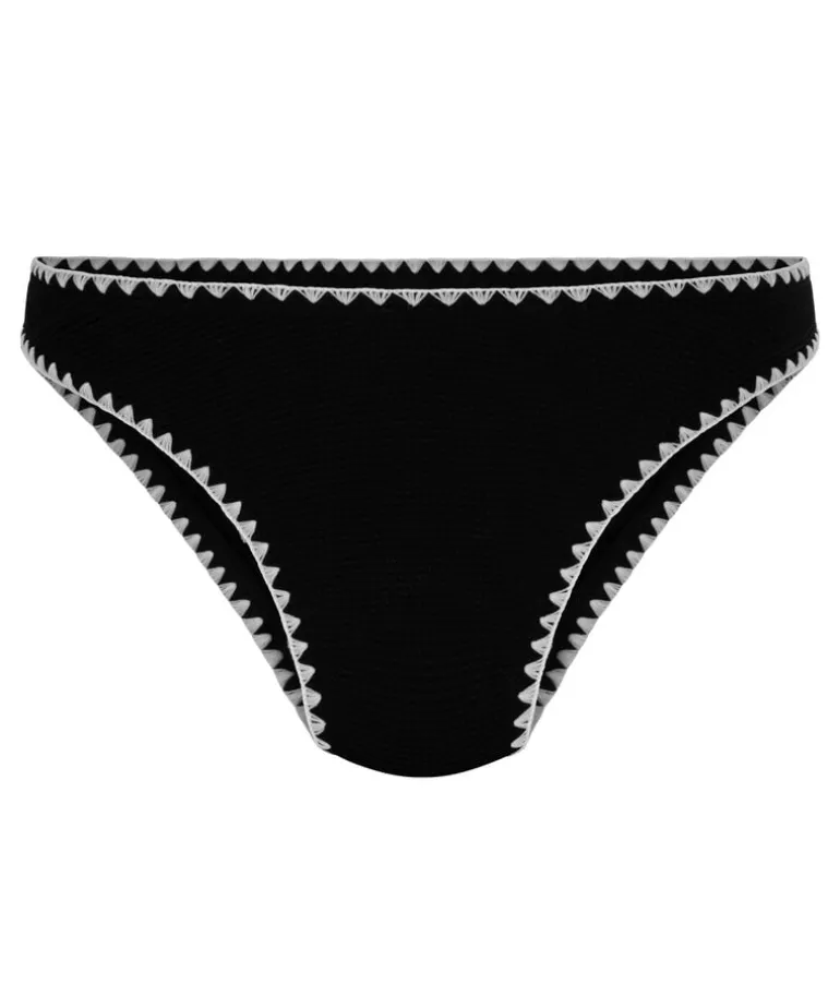 Kenya Highleg Bikinibottom - Black