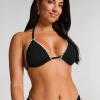 Kenya Triangle Bikini Top - Black