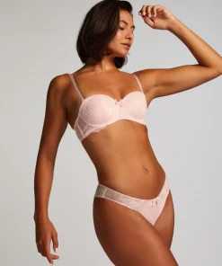 Kimberley High Leg Brazilian - Pink