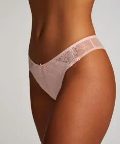 Kimberley High Leg Brazilian - Pink